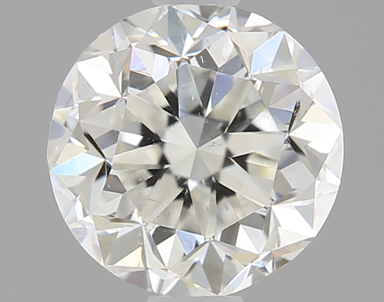 1.00 carat Round diamond F SI1 Good