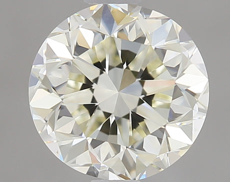 1.01 carat Round diamond J IF Good