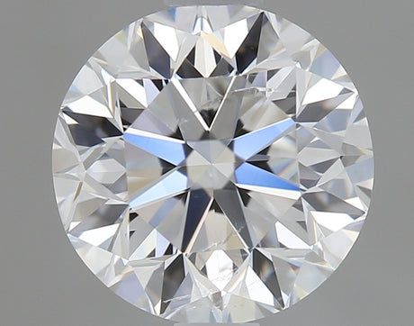 1.00 carat Round diamond D SI2 Very good