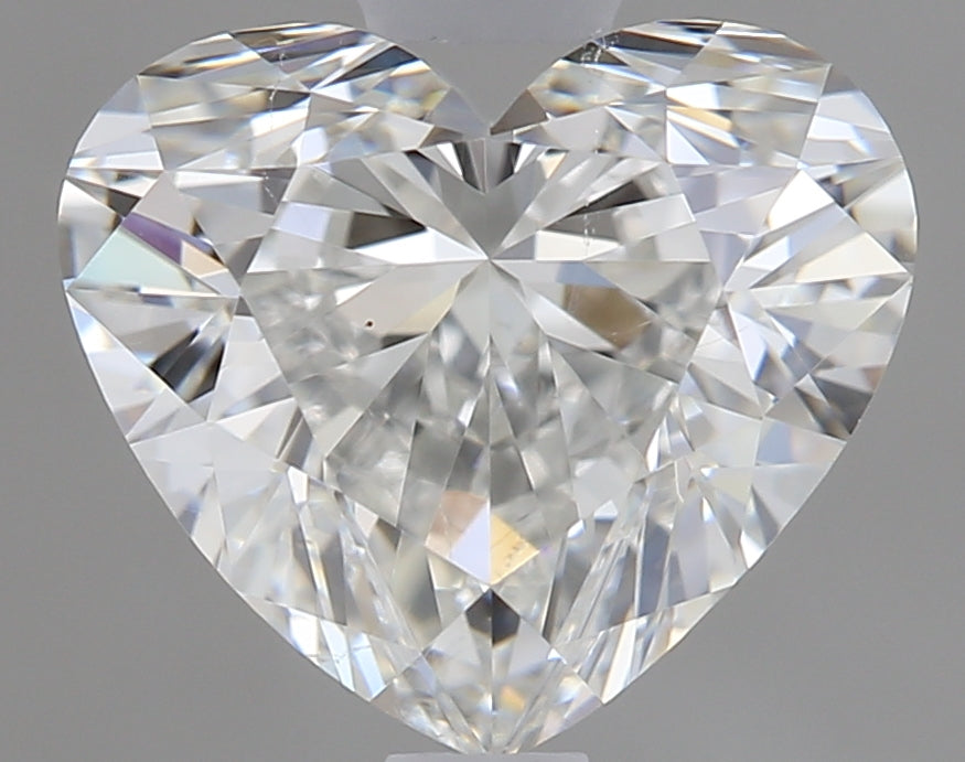 1.00 carat Heart diamond G SI1