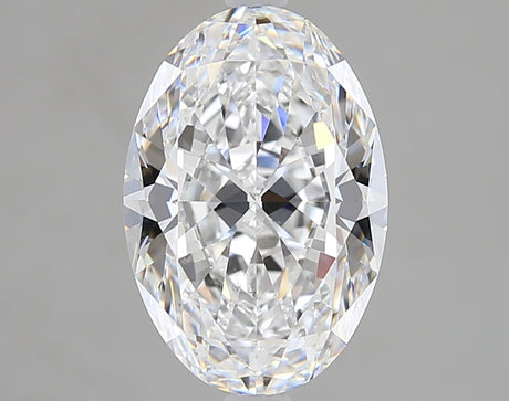 3.05 carat Oval diamond D SI1
