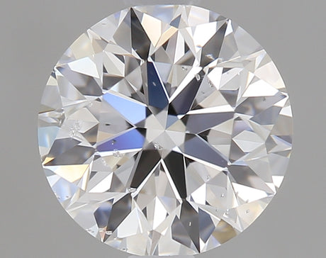 0.90 carat Round diamond D SI2 Excellent
