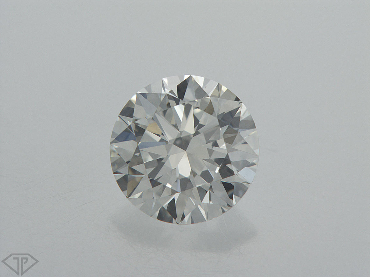 1.54 carat Round diamond J VVS1 Excellent