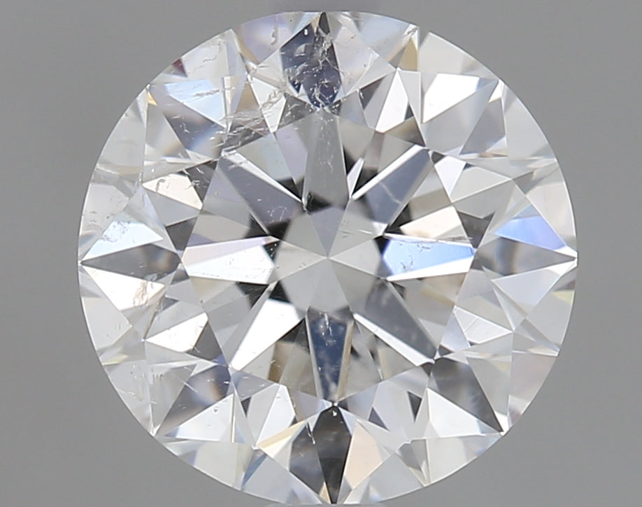 1.21 carat Round diamond E  I1 Excellent