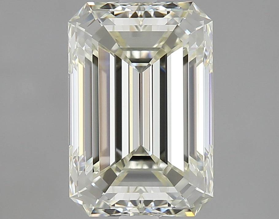 2.01 carat Emerald diamond J  VVS2