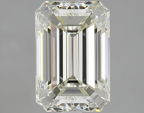 2.01 carat Emerald diamond J VVS2