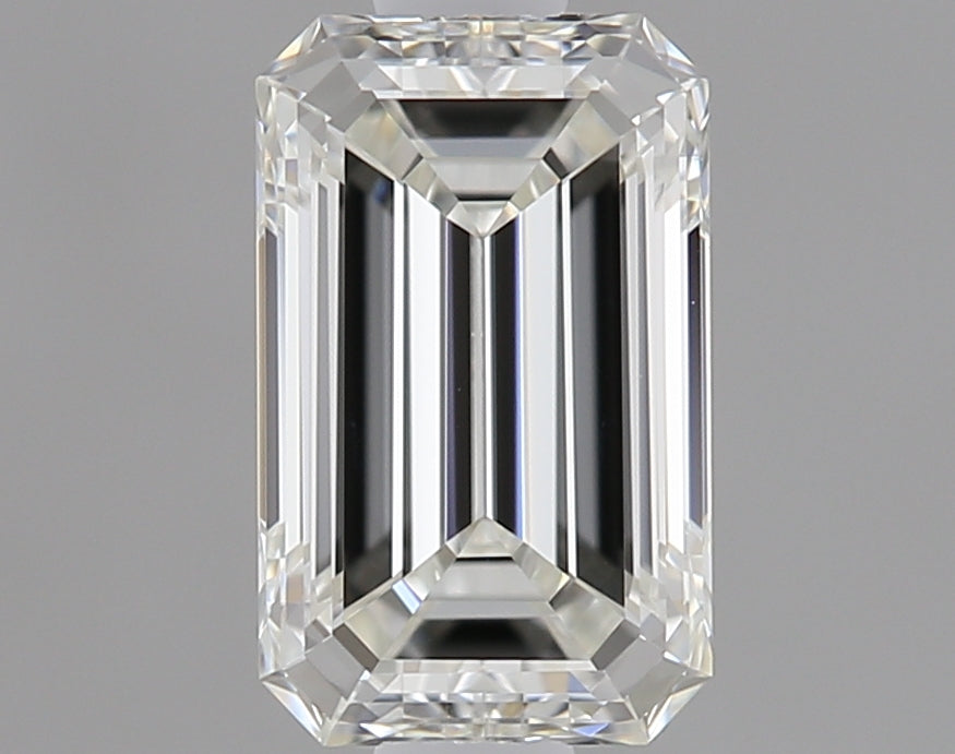 0.52 carat Emerald diamond H IF