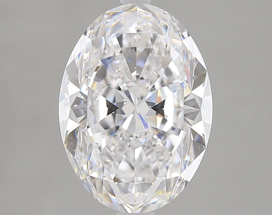 3.01 carat Oval diamond D SI1