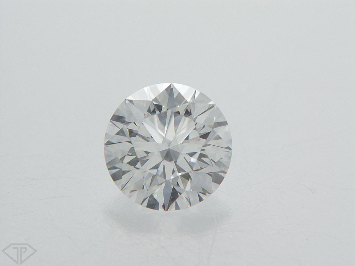 0.50 carat Round diamond F VVS1 Excellent