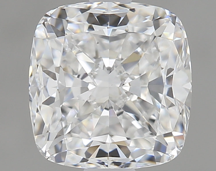 1.00 carat Cushion diamond D VS2