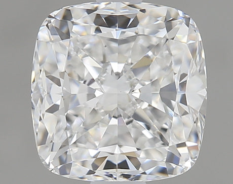 1.00 carat Cushion diamond D VS2