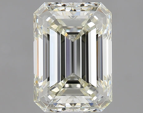 2.01 carat Emerald diamond J VVS1