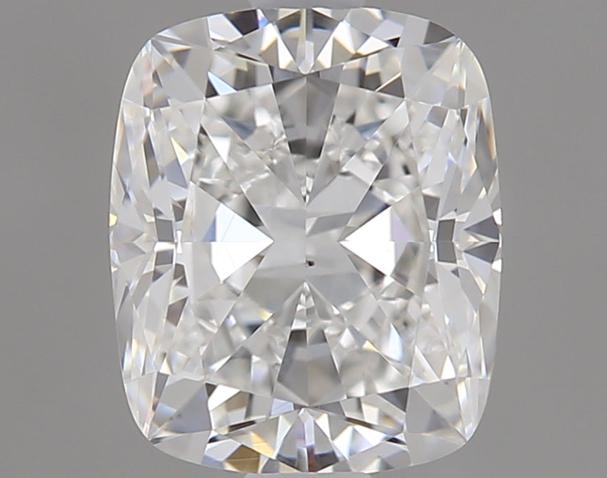1.01 carat Cushion diamond F VS2