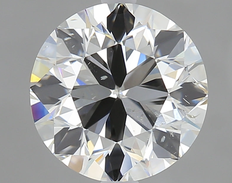 2.00 carat Round diamond J SI2 Very good