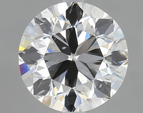 2.00 carat Round diamond J SI2 Very good