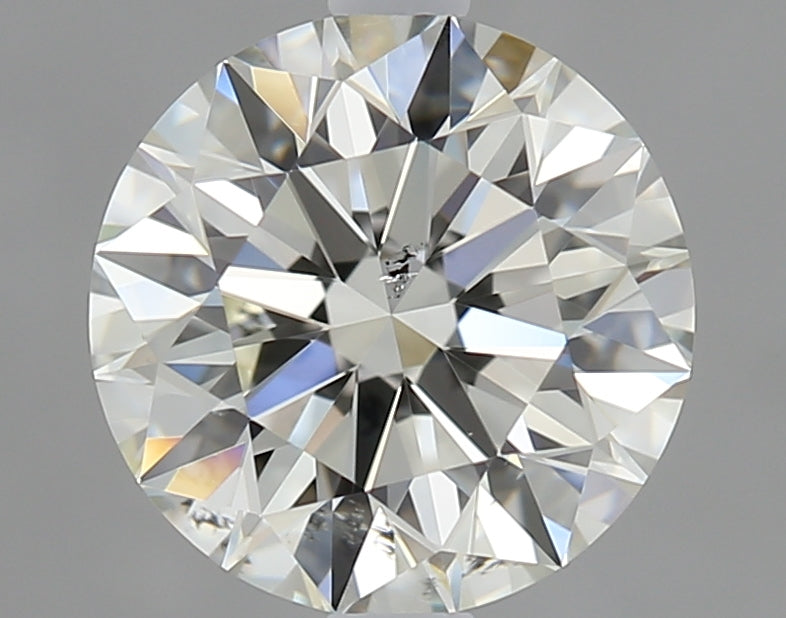 1.23 carat Round diamond I SI1 Excellent