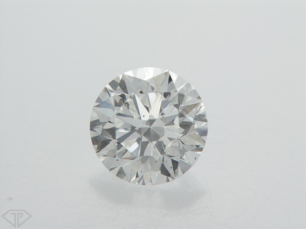 0.80 carat Round diamond I SI2 Excellent