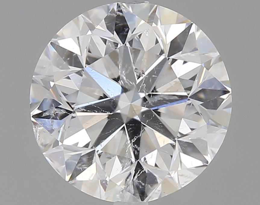 1.50 carat Round diamond D  SI2 Very good