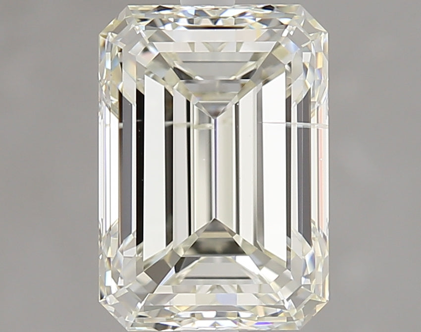 2.50 carat Emerald diamond I SI2