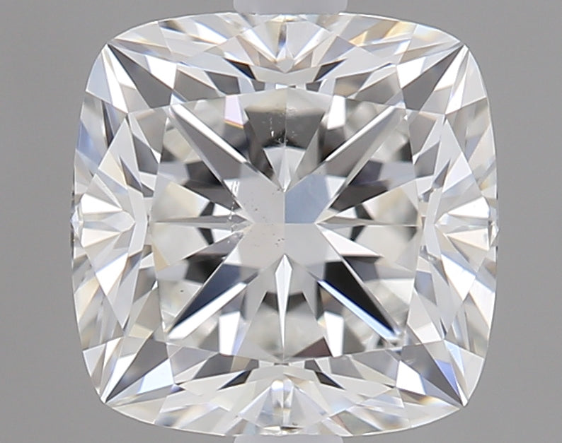 1.01 carat Cushion diamond F SI1