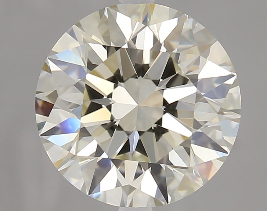 2.70 carat Round diamond J VVS2 Excellent
