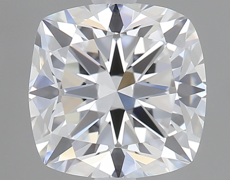 1.00 carat Cushion diamond D VVS1