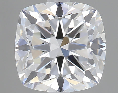1.00 carat Cushion diamond D VVS1