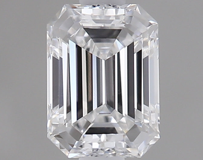 0.30 carat Emerald diamond D VVS1