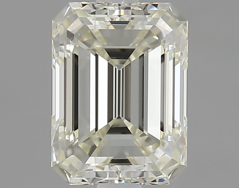 0.70 carat Emerald diamond J VVS2