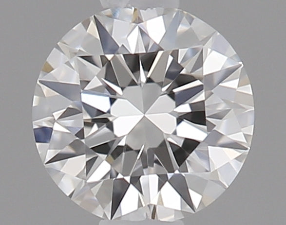 0.18 carat Round diamond F VVS1 Excellent