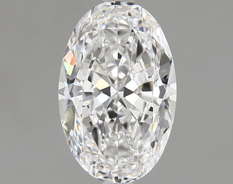 1.01 carat Oval diamond D VS1