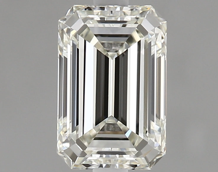 0.70 carat Emerald diamond I  IF