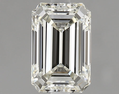 0.70 carat Emerald diamond I IF