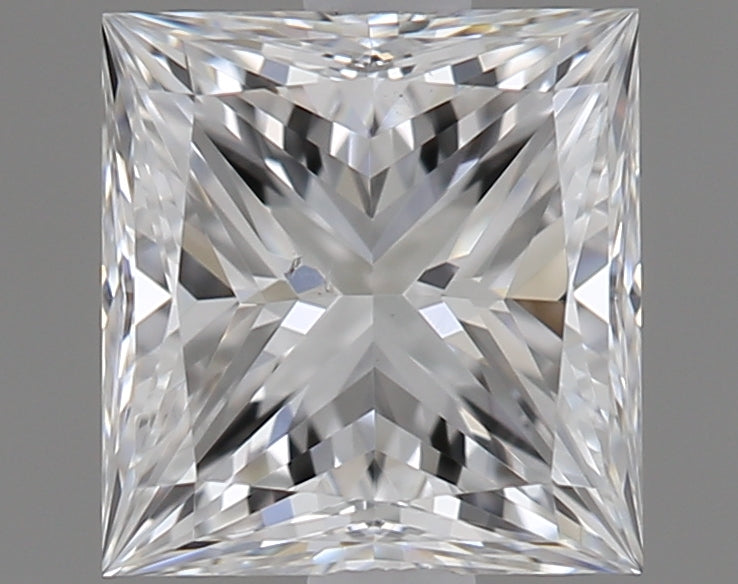 0.51 carat Princess diamond D  SI1