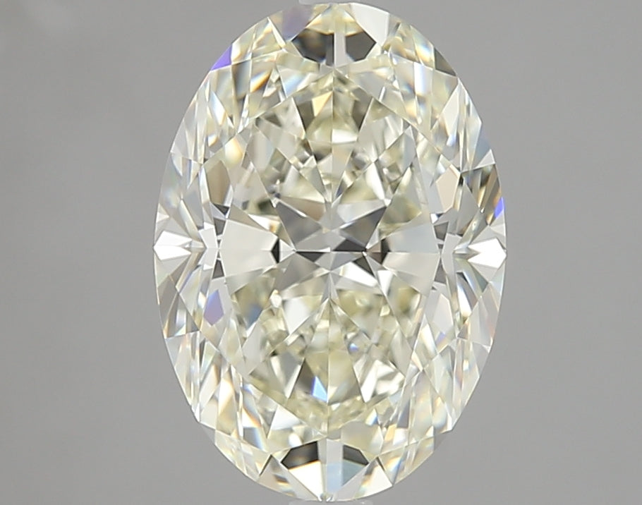 3.01 carat Oval diamond J  VVS2
