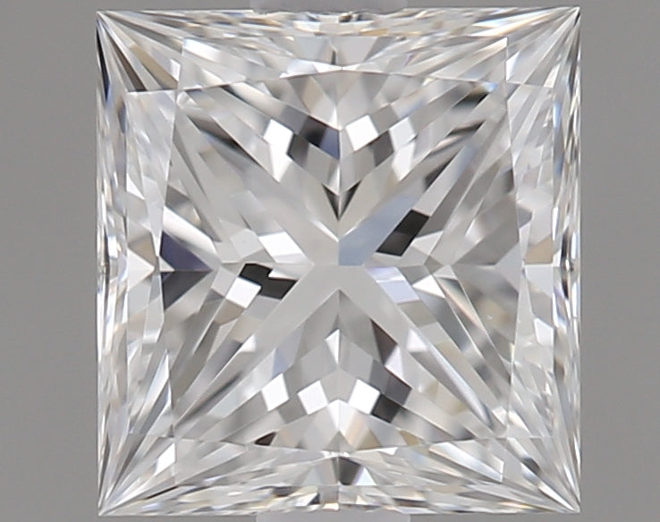 0.50 carat Princess diamond E VS1