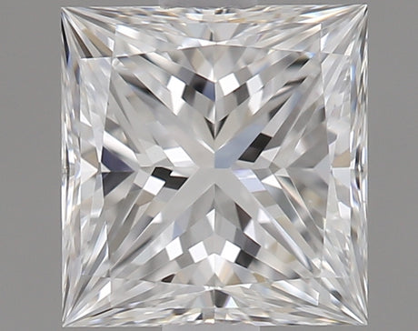 0.50 carat Princess diamond E VS1