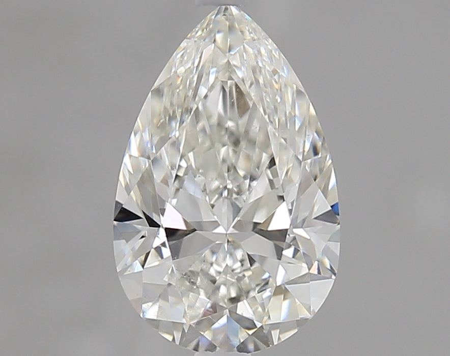 1.00 carat Pear diamond H SI2