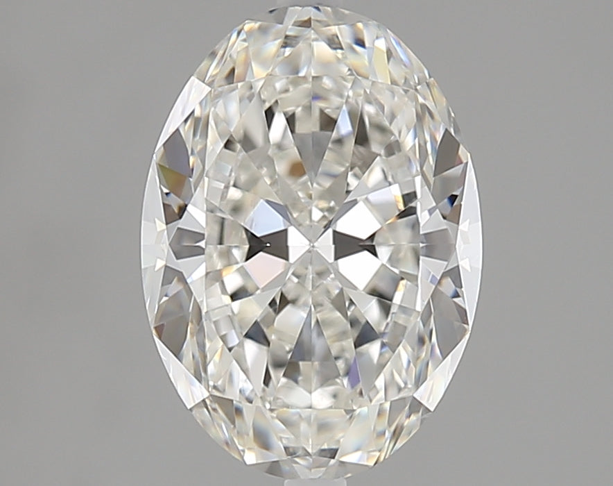 2.01 carat Oval diamond H SI2