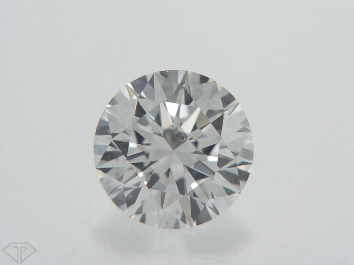 0.51 carat Round diamond H SI1 Excellent