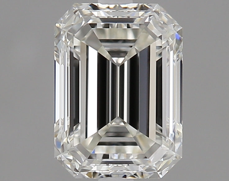 0.70 carat Emerald diamond G  VVS2