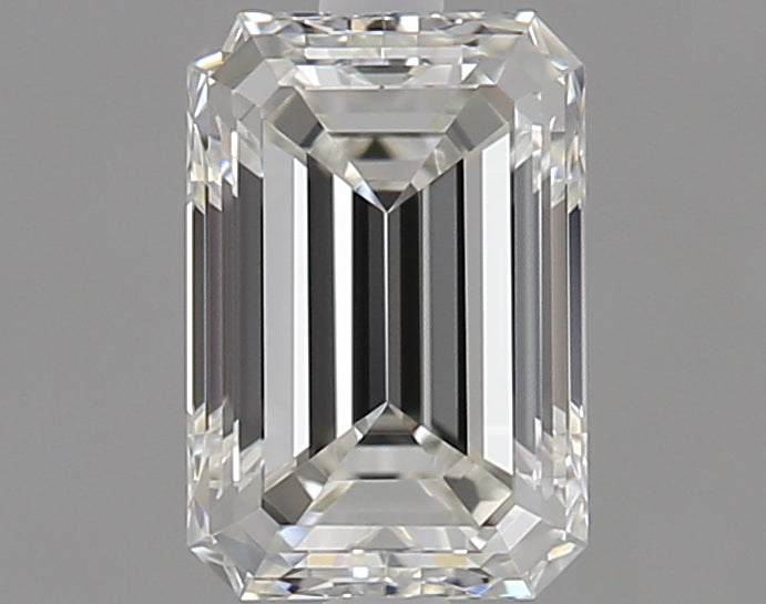 0.47 carat Emerald diamond F  IF