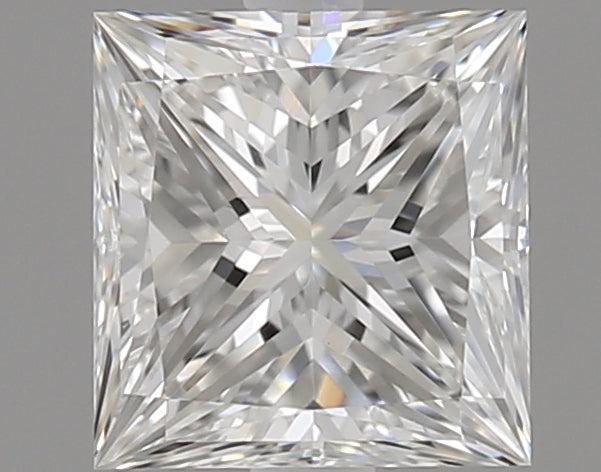 0.50 carat Princess diamond G VVS2