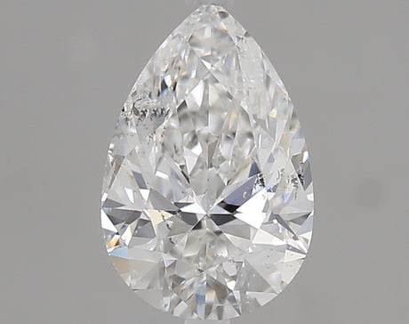 1.00 carat Pear diamond E SI2