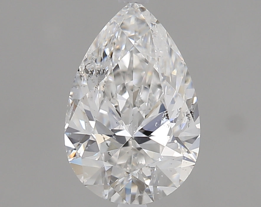 1.00 carat Pear diamond E SI2