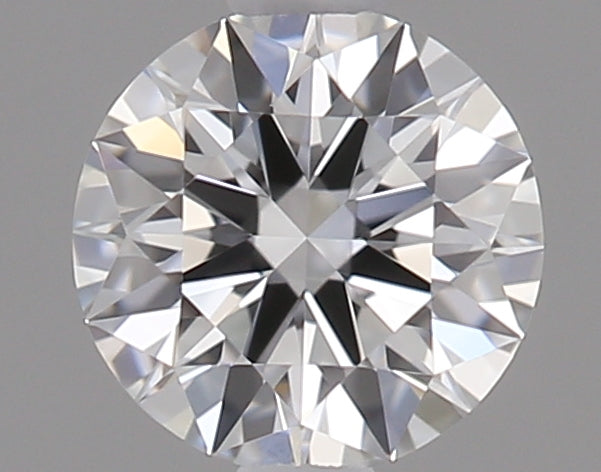 0.19 carat Round diamond F IF Excellent