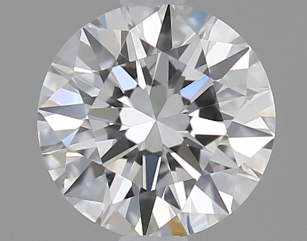 0.21 carat Round diamond D IF Excellent