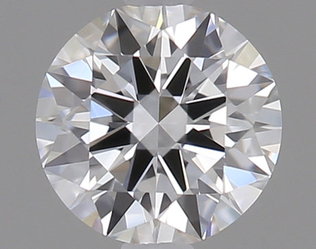 0.21 carat Round diamond D VVS1 Excellent