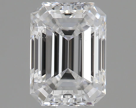 0.50 carat Emerald diamond D SI1