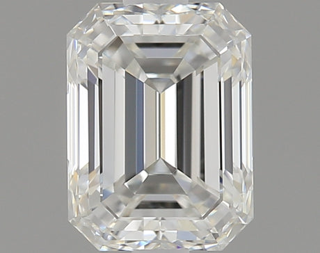 0.70 carat Emerald diamond H VVS2